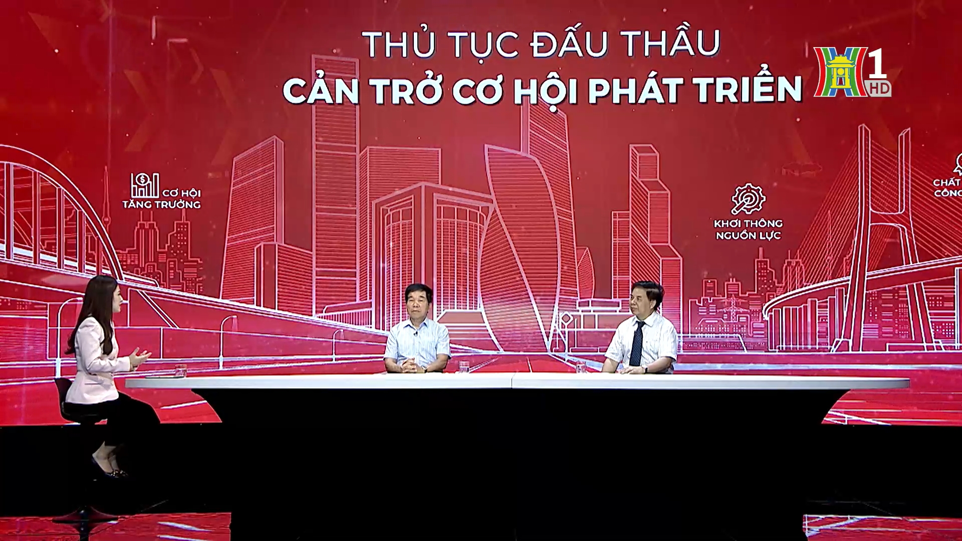 Thủ tục đấu thầu cản trở cơ hội phát triển | Góc nhìn Hà Nội | 23/05/2025
